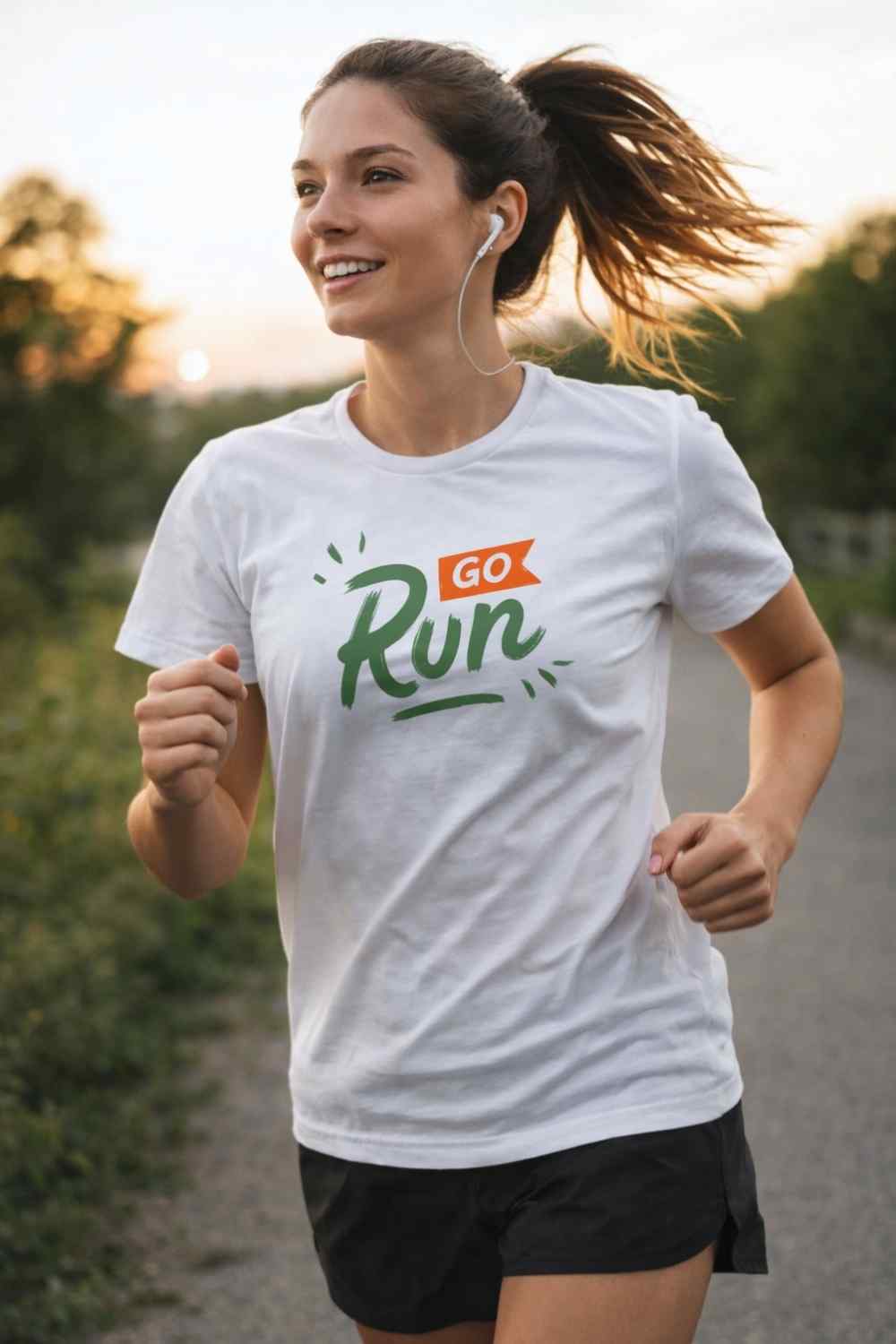 Go Run Flag T-shirt