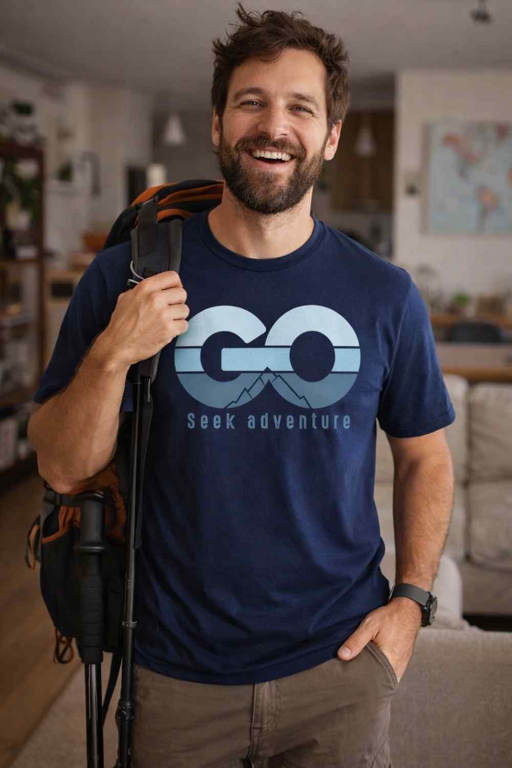 Go Seek Adventure T-shirt
