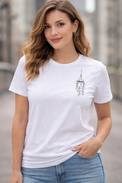 Hanging Flower Pot T-shirt