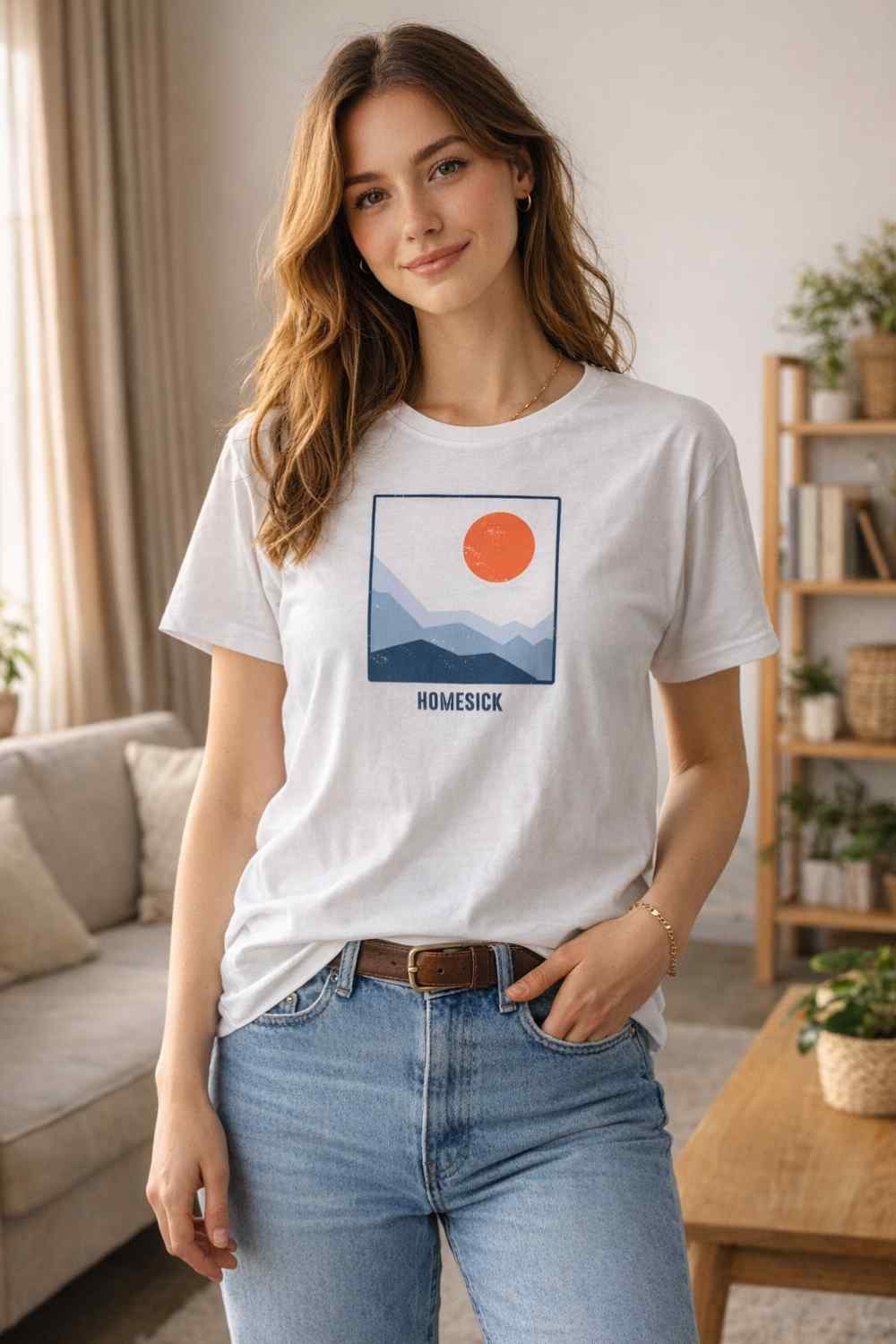 Homesick T-shirt