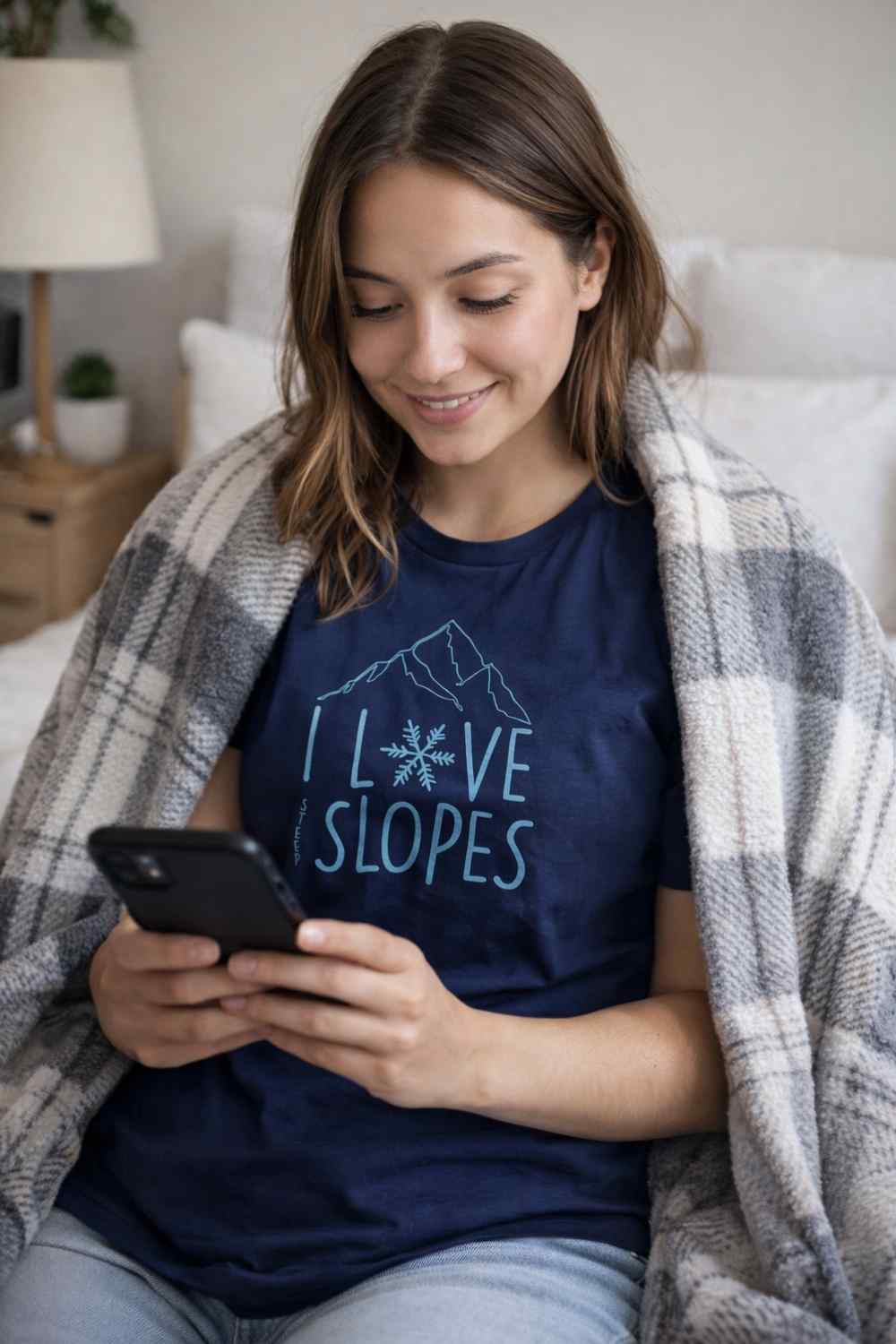 I Love Steep Slopes T-shirt