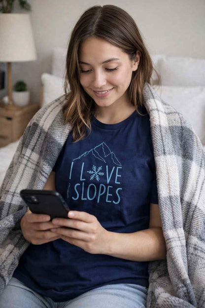 I Love Steep Slopes T-shirt