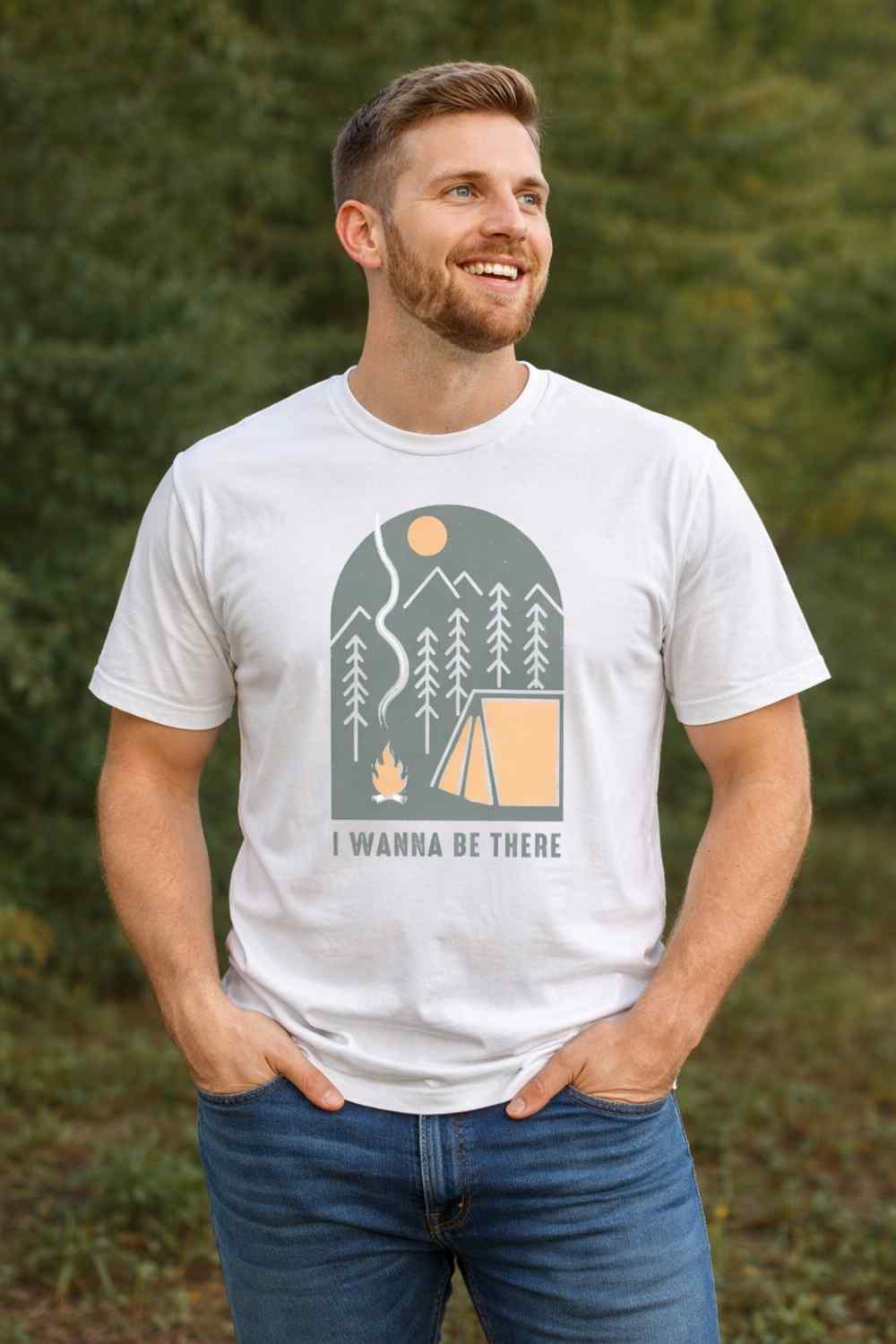 I Wanna Be there T-shirt