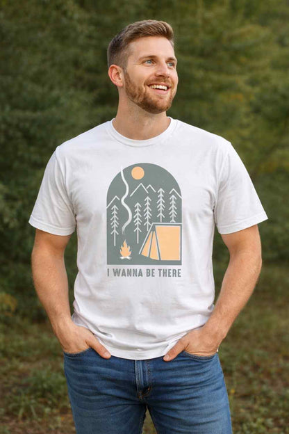 I Wanna Be there T-shirt