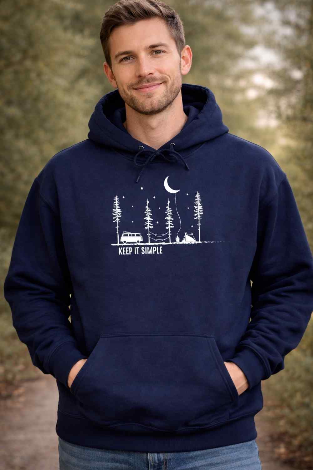 Keep It Simple VanLife Hoodie
