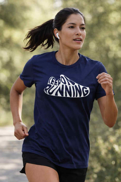 Keep On Running T-shirt