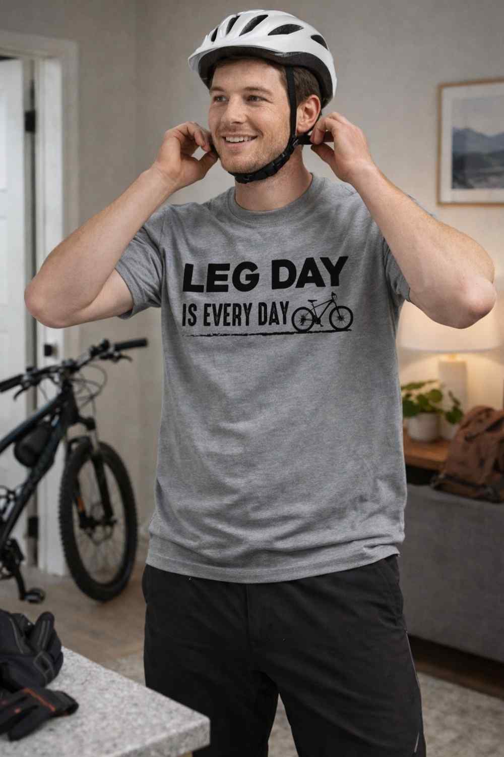 Leg Day Is Every Day T-shirt
