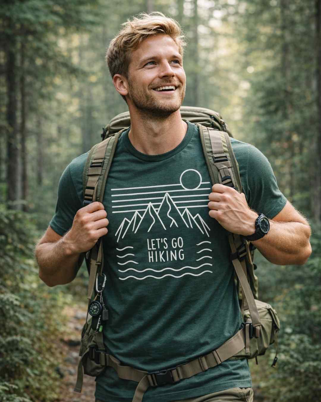 Let's go Hiking T-shirt