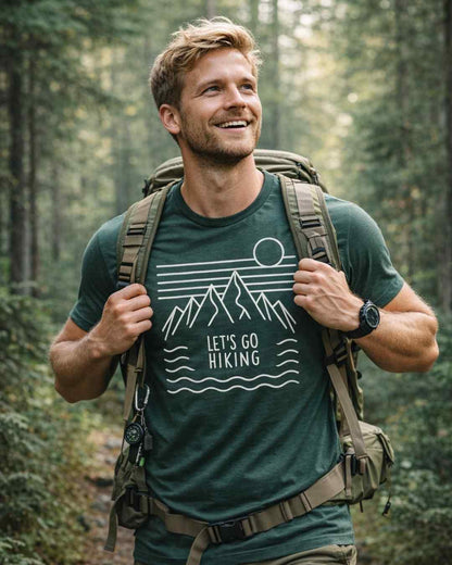 Let's go Hiking T-shirt