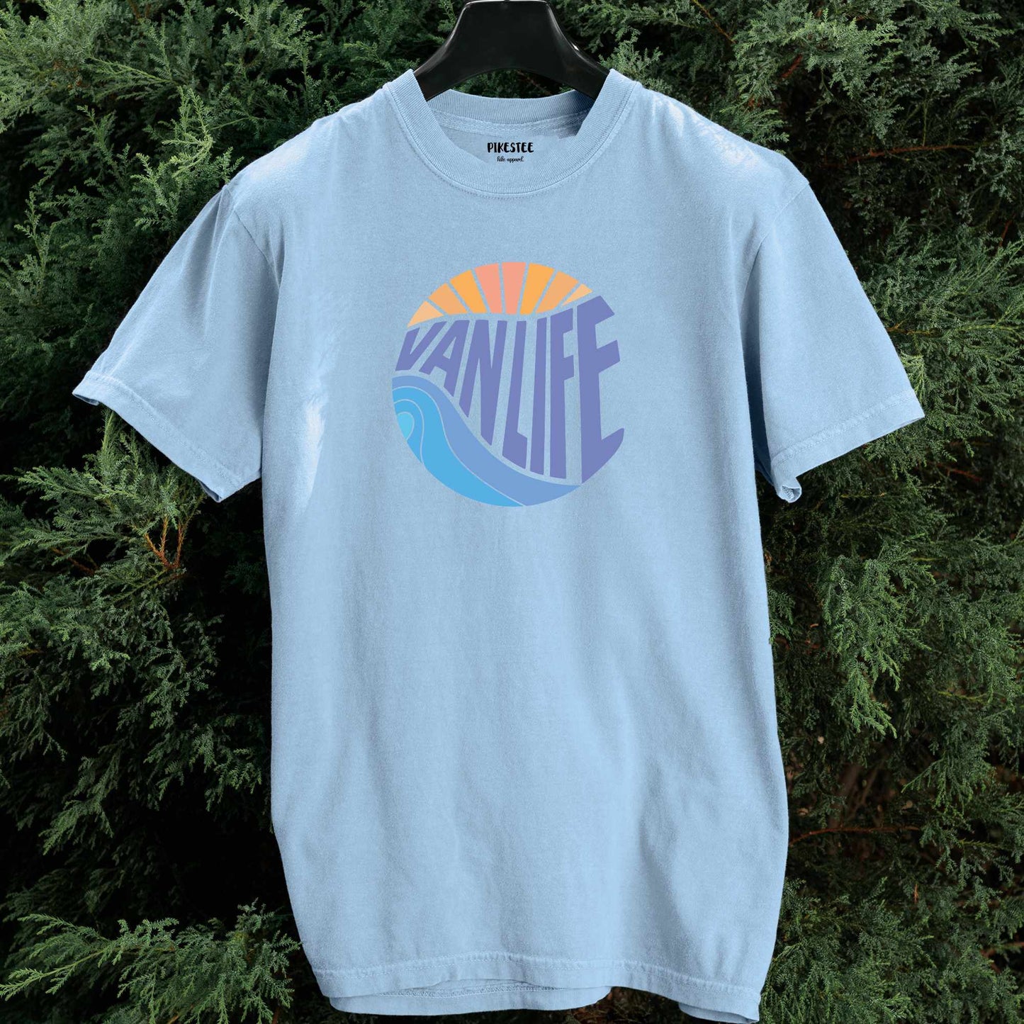 Van Life Round T-shirt