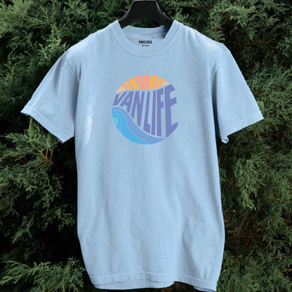 Van Life Round T-shirt