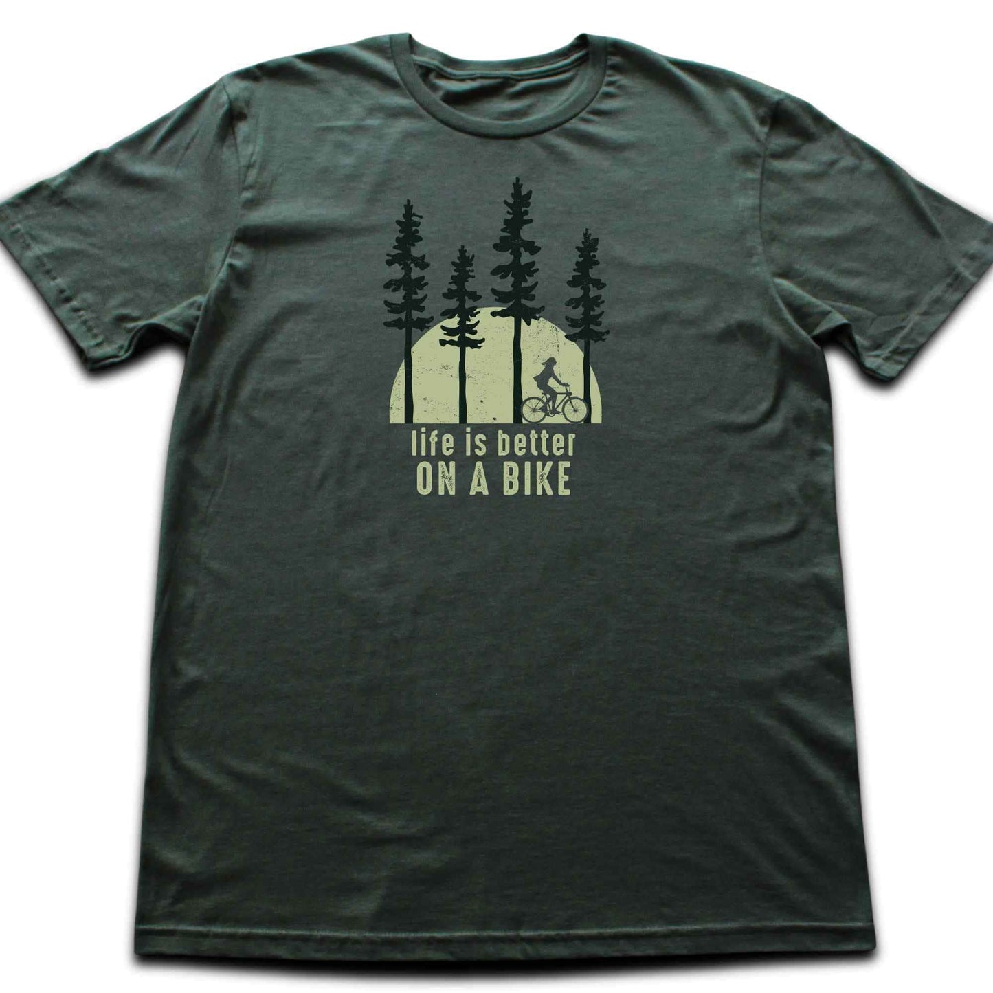 Life Is Better On A Bike T-shirt