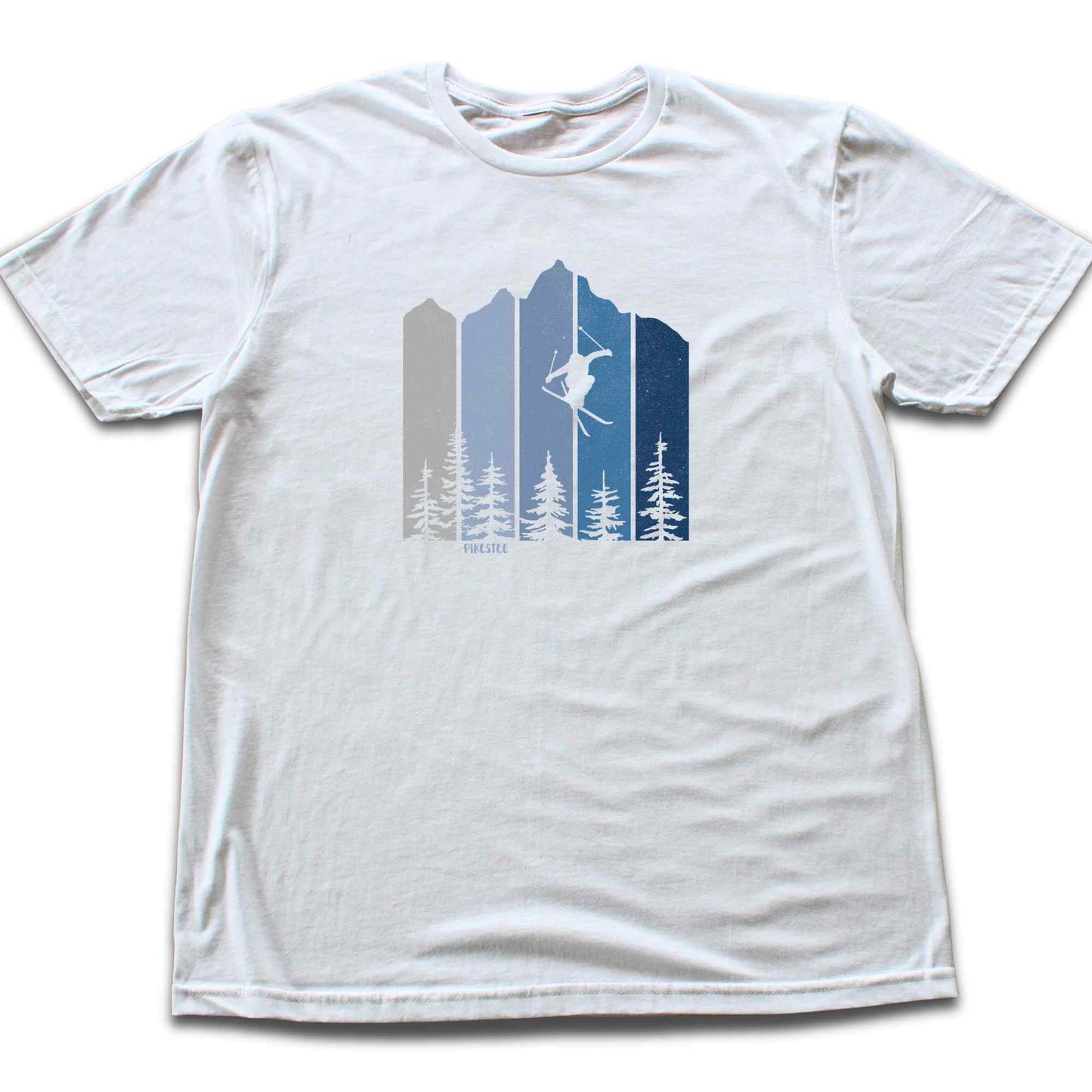 Mountain Ski Silhouette T-shirt