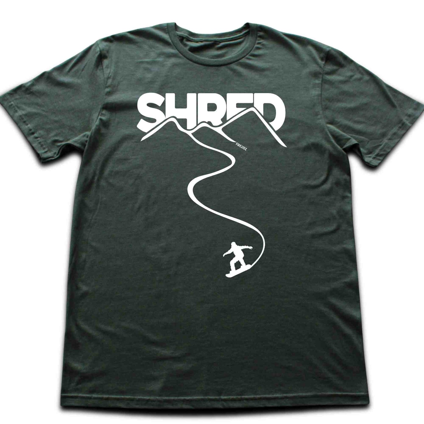 Shred Path T-shirt