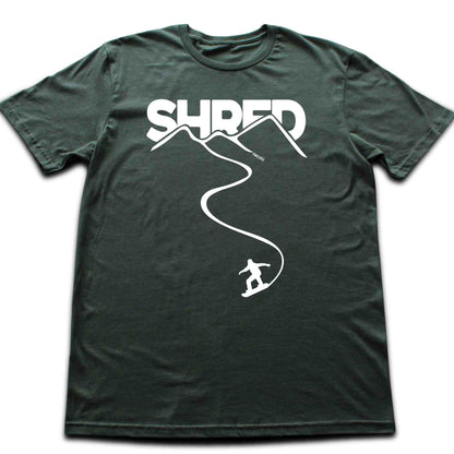 Shred Path T-shirt