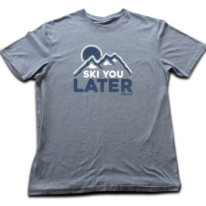 Ski You Later Mountain T-shirt