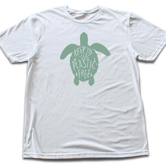 Keep The Sea Plastic Free Graphic T-shirt