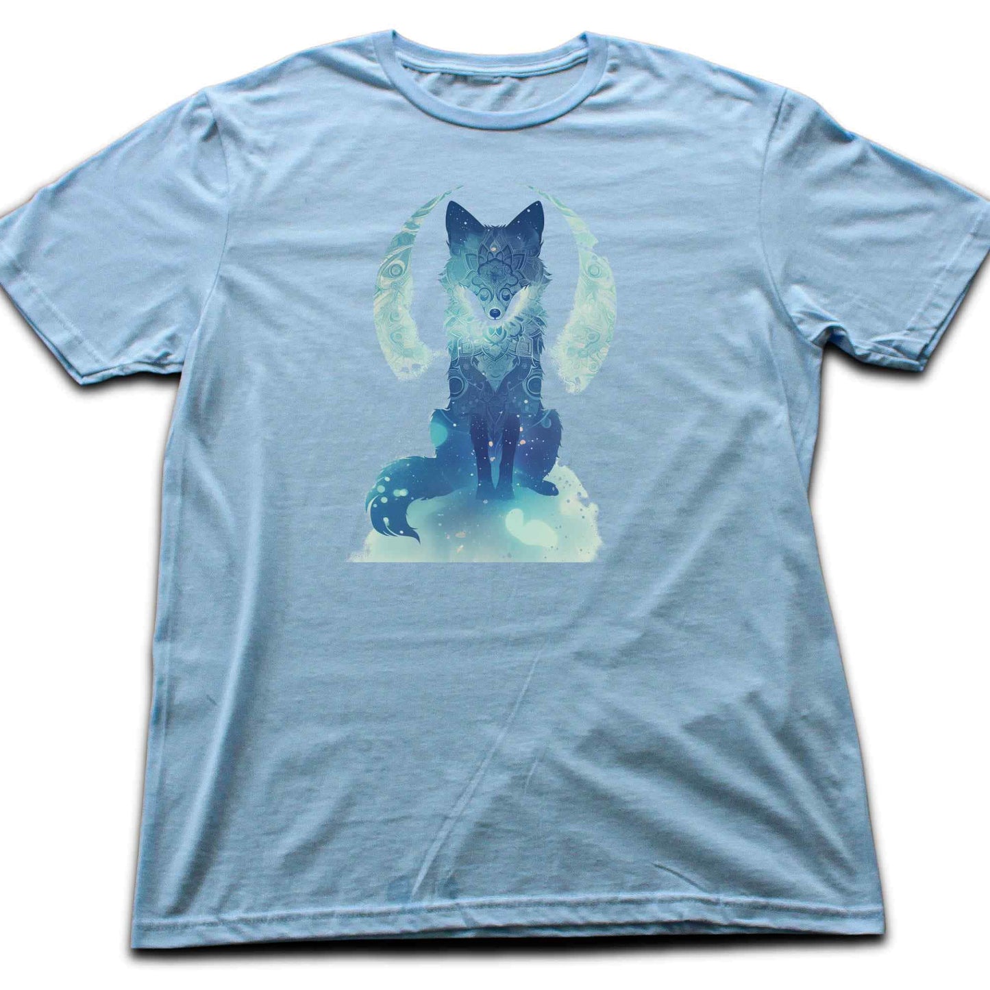 Fox Moon Mandala T-shirt