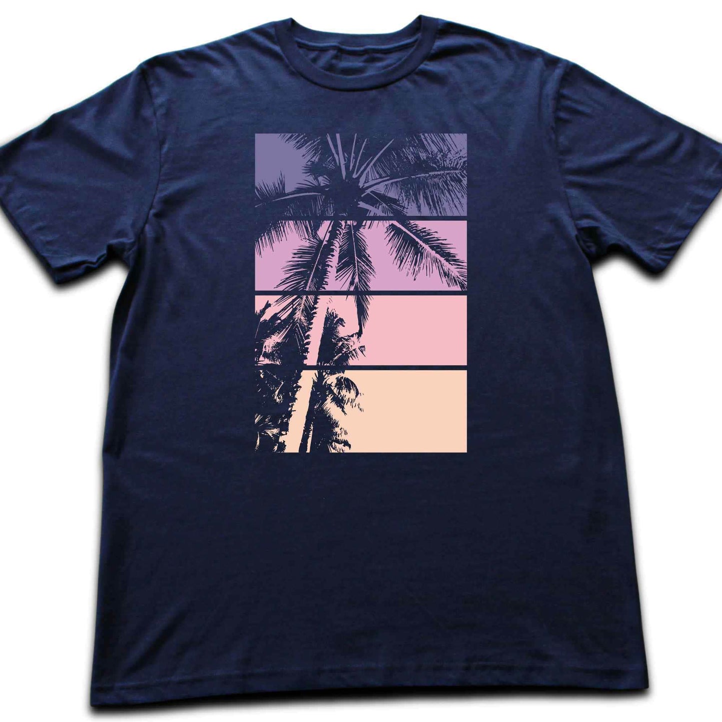 Palm Tree colors T-shirt