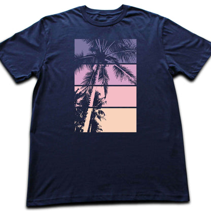Palm Tree colors T-shirt