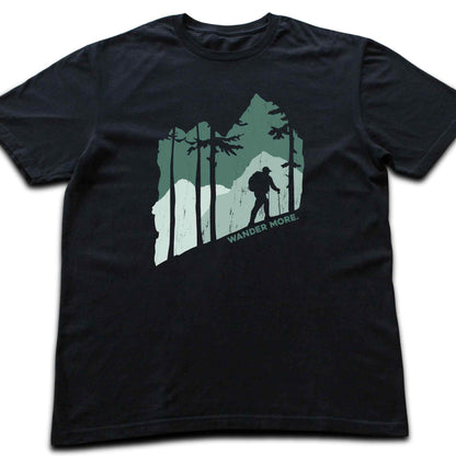 Wander More Hiker T-shirt