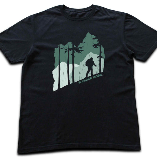 Wander More Hiker T-shirt