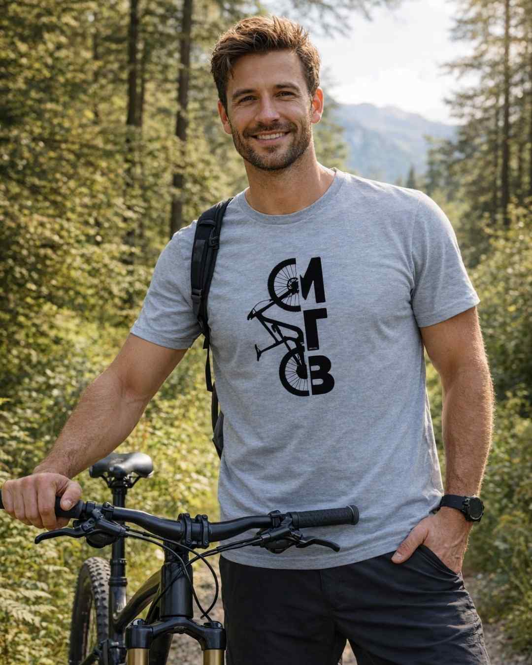 Mtb Half Typo T-shirt