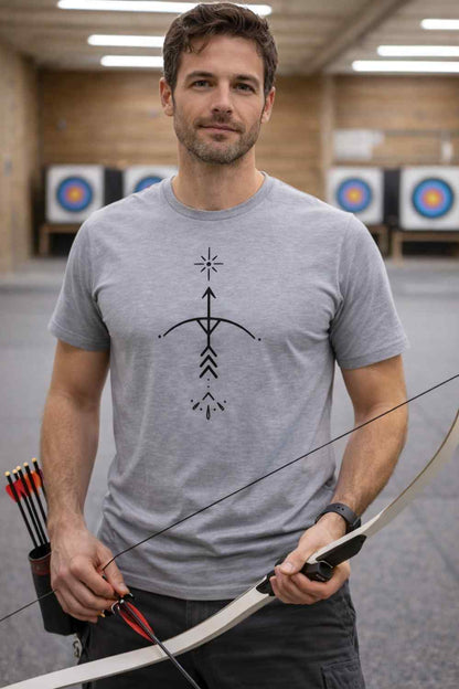 Minimalist Bow Tattoo T-shirt