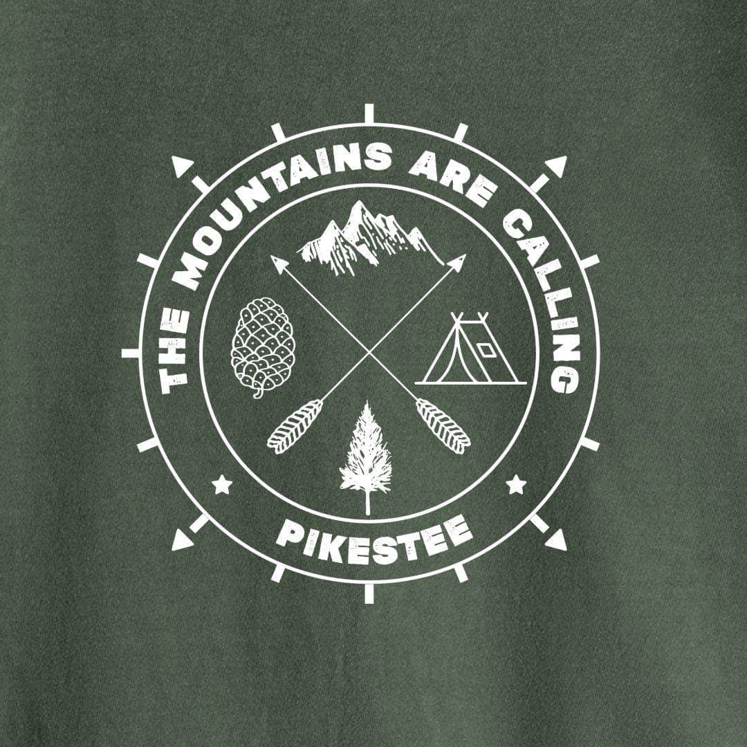 The Mountains are calling Cadran T-shirt