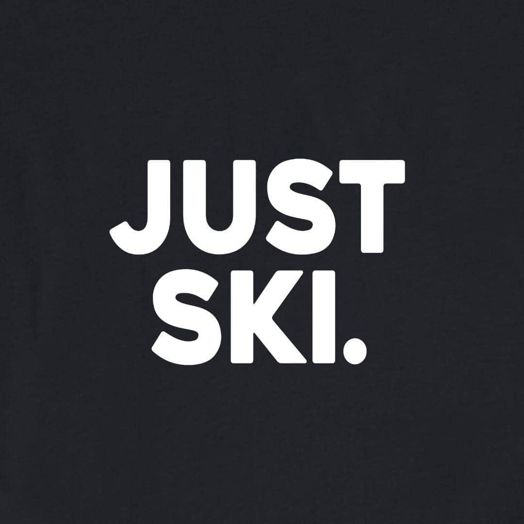 Just Ski T-shirt