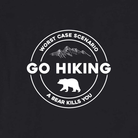 Go Hiking T-shirt