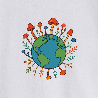Mushrooms Earth T-shirt