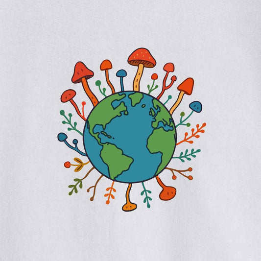 Mushrooms Earth T-shirt