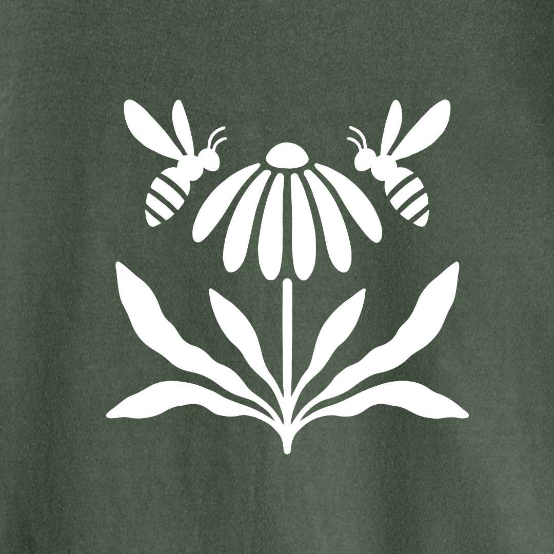Flowers and Bees T-shirt