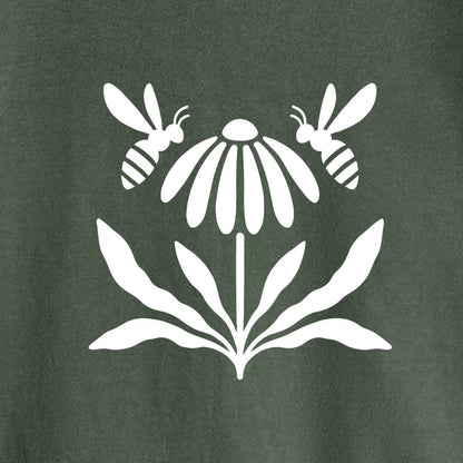 Flowers and Bees T-shirt