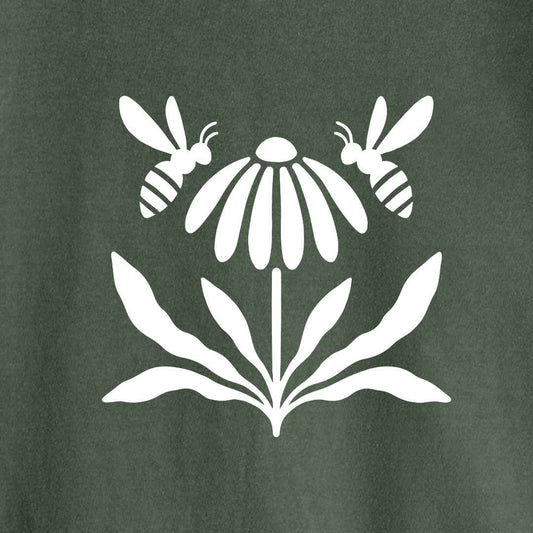 Flowers and Bees T-shirt