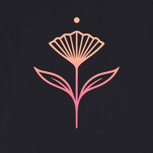Symetrical Flower T-shirt