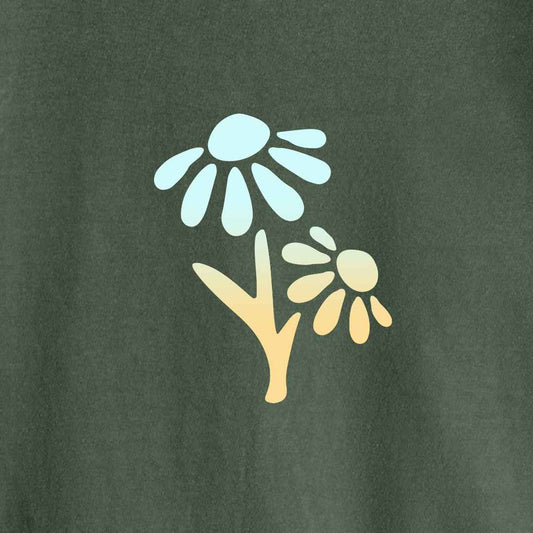 Minimalist Flower T-shirt