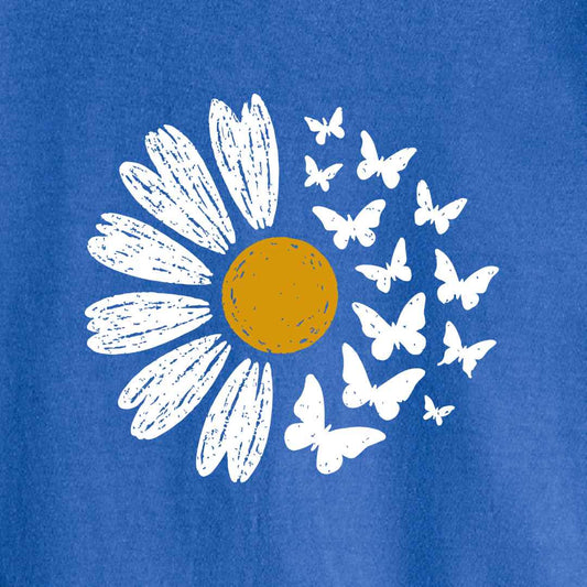 SunFlower And Butterflies T-shirt