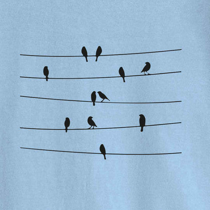 Birds Lines T-shirt