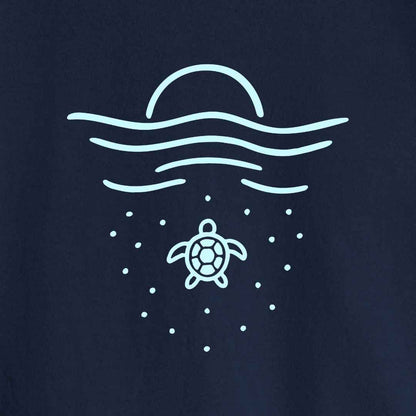 Turtle And Sun T-shirt