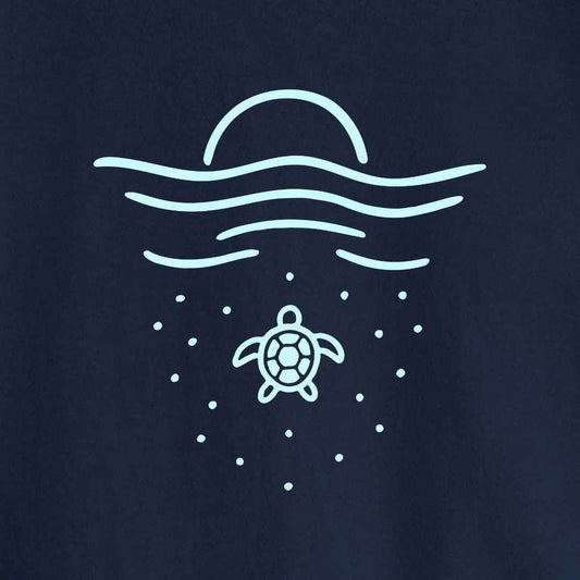 Turtle And Sun T-shirt