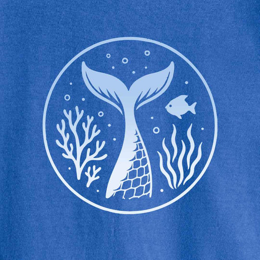 Round Whale Ocean T-shirt