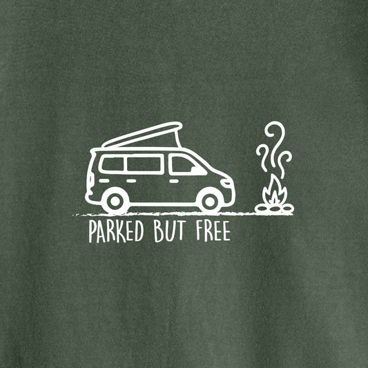 Parked But Free Van T-shirt