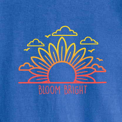 Bloom Bright SunFlower T-shirt