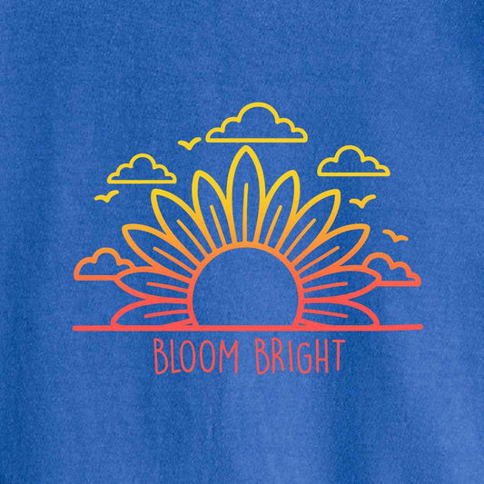 Bloom Bright SunFlower T-shirt