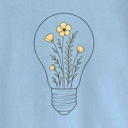 Light Bulb Flowers T-shirt