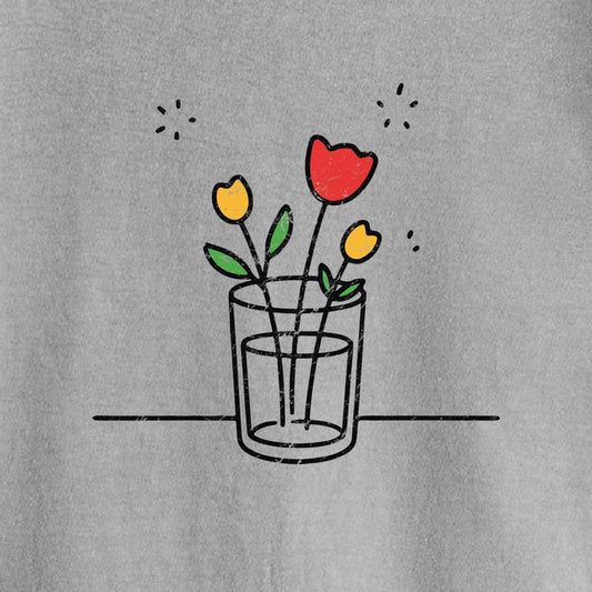 Glass Flowers T-shirt