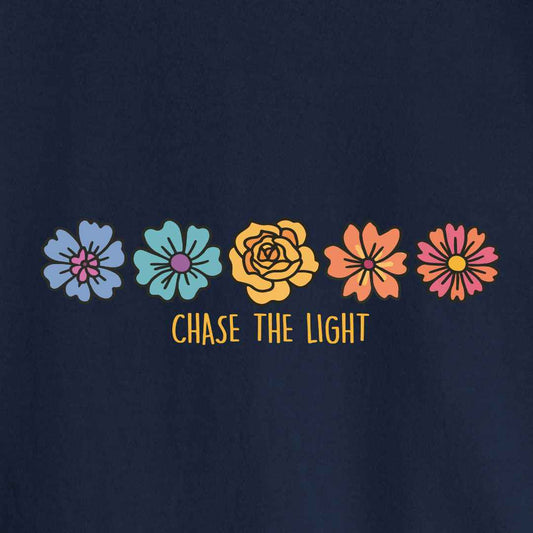 Chase The Light Flowers T-shirt