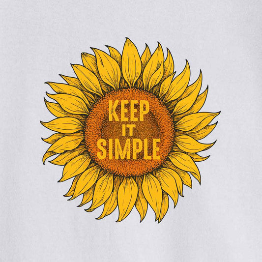 Keep It Simple Sunflower T-shirt